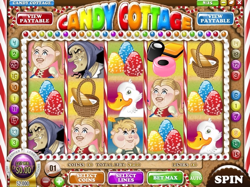 Candy Cottage min