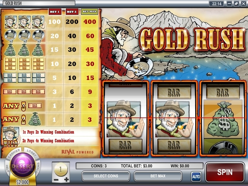 Gold Rush min