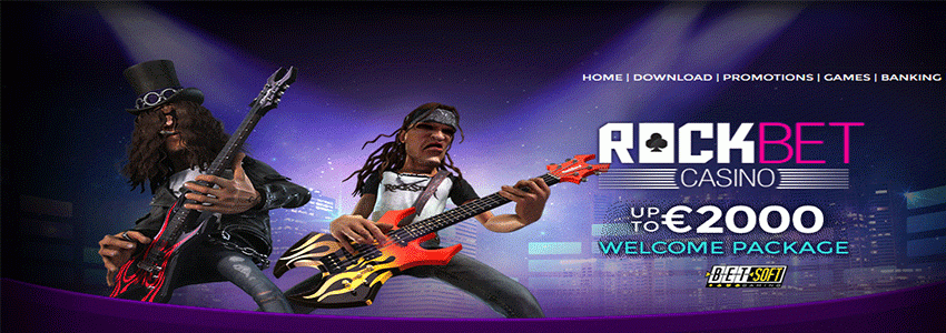 Rockbet live casino entertainment