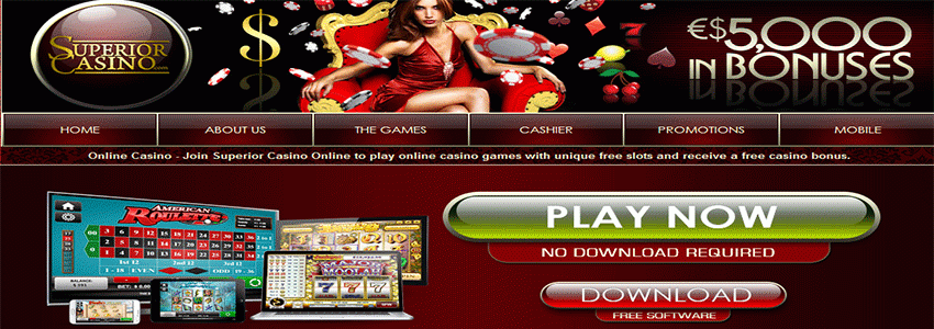 Superior online casino games