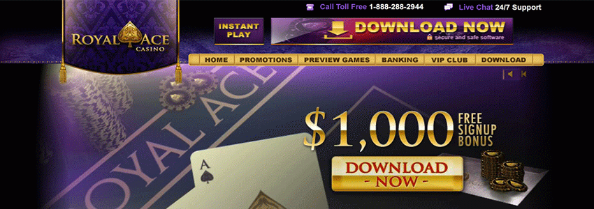 Royal Ace Casino Download
